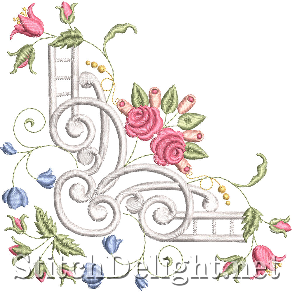 SD0606 Heirloom Cutwork 4