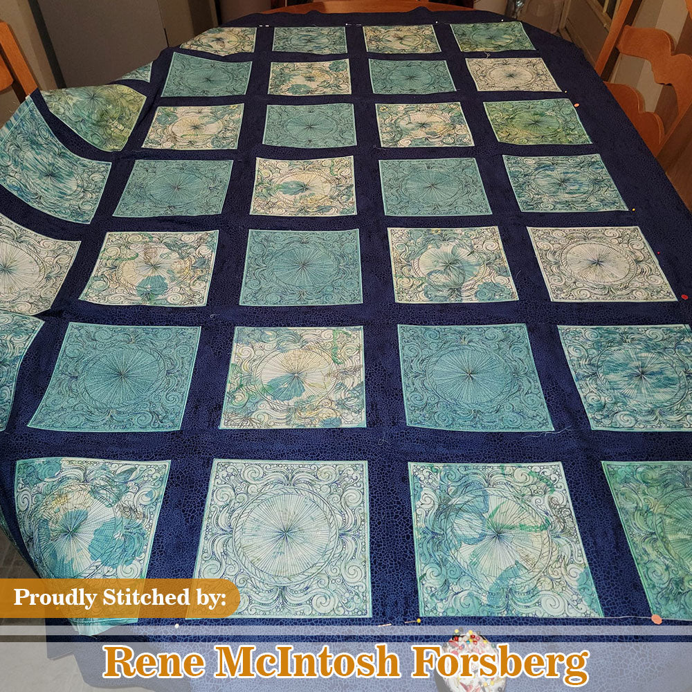 SDS1184 Ocean Critters Quiltblocks