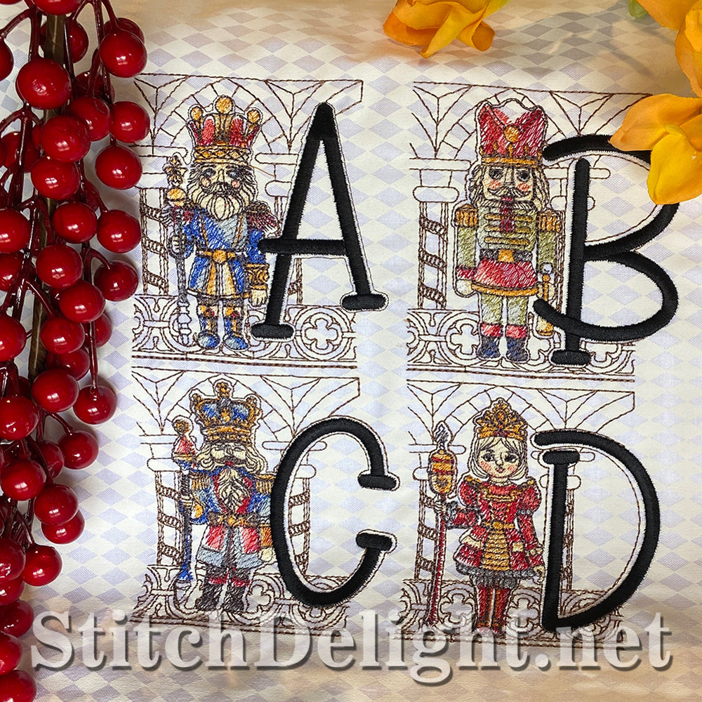 SDS3151 Nutcracker Font