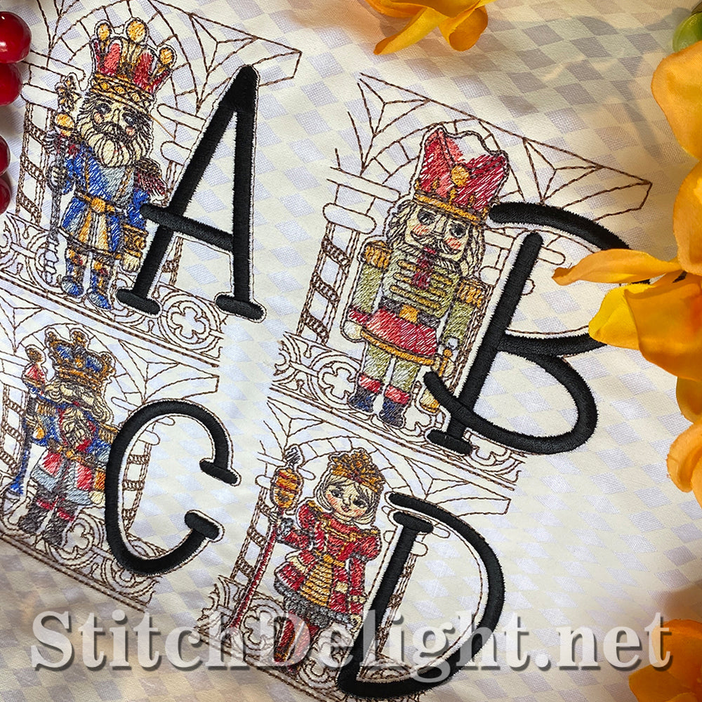 SDS3151 Nutcracker Font