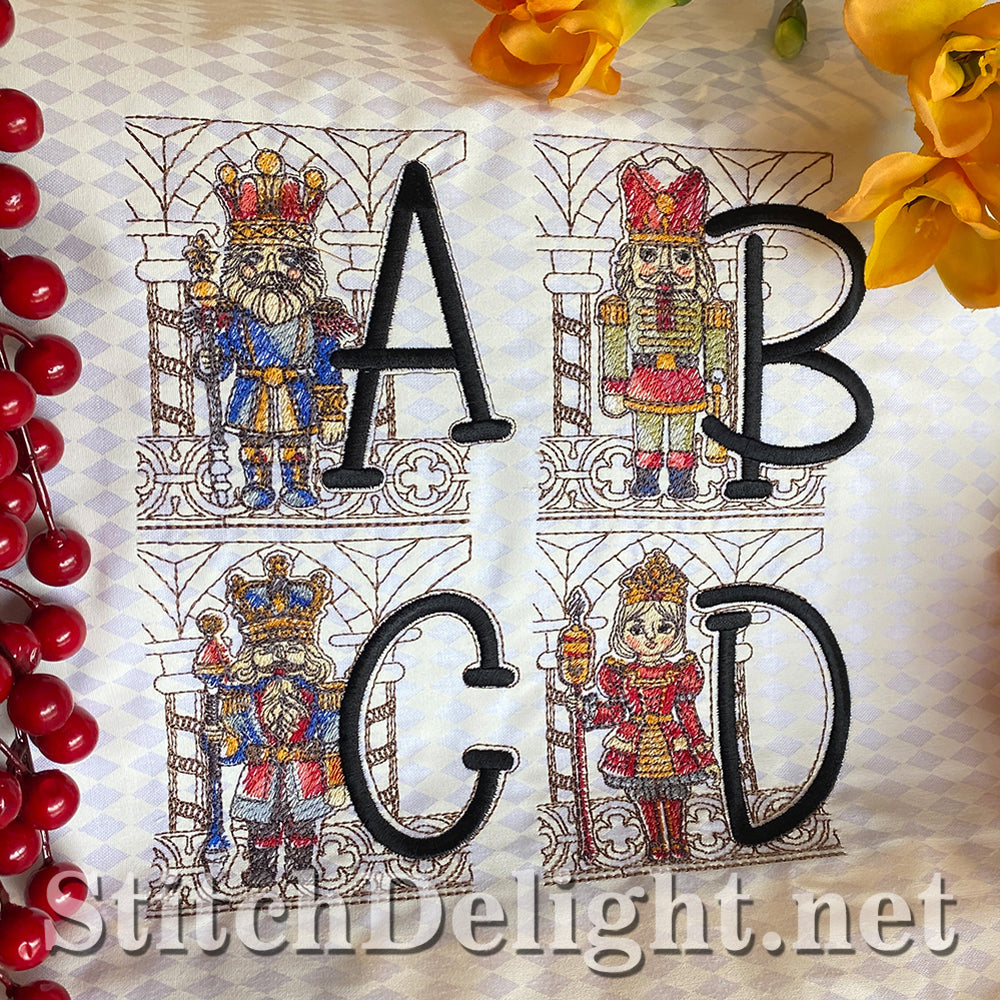 SDS3151 Nutcracker Font