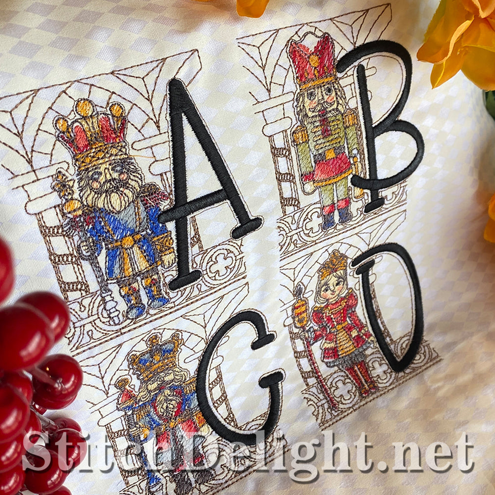 SDS3151 Nutcracker Font