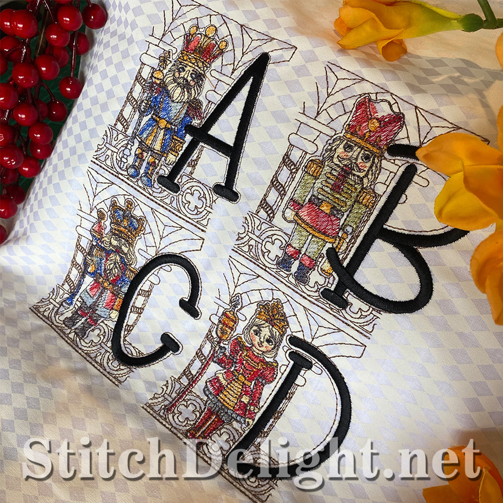 SDS3151 Nutcracker Font