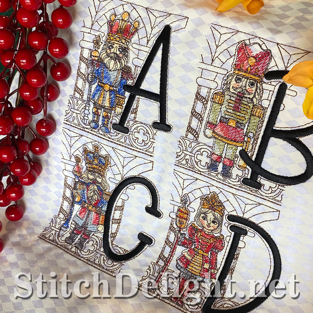 SDS3151 Nutcracker Font