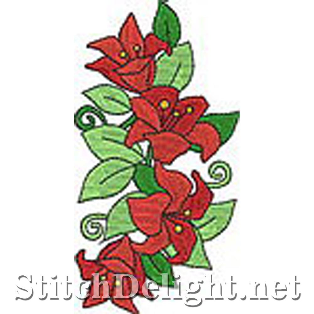 SD396 Fleurs délicieuses