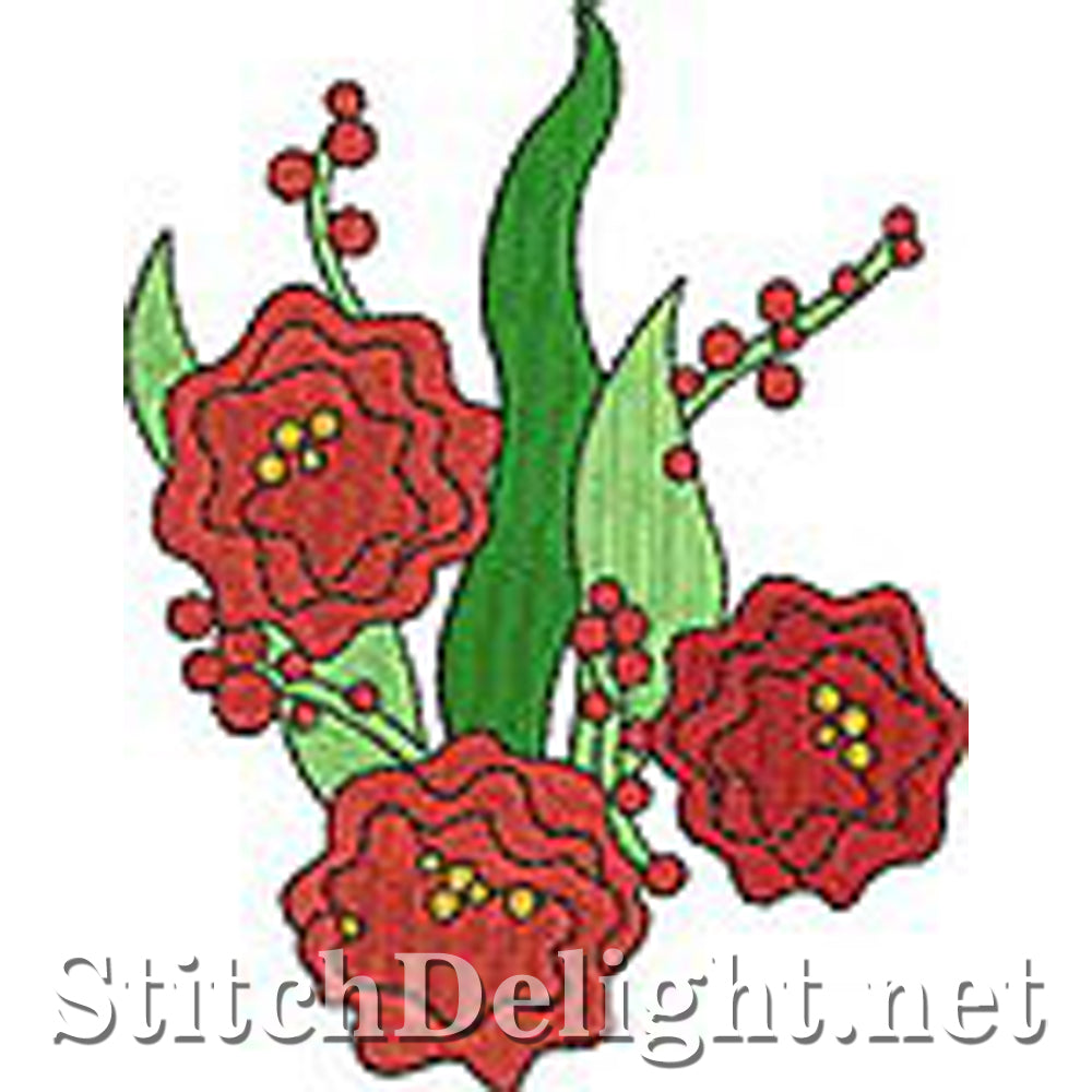 SD396 Fleurs délicieuses