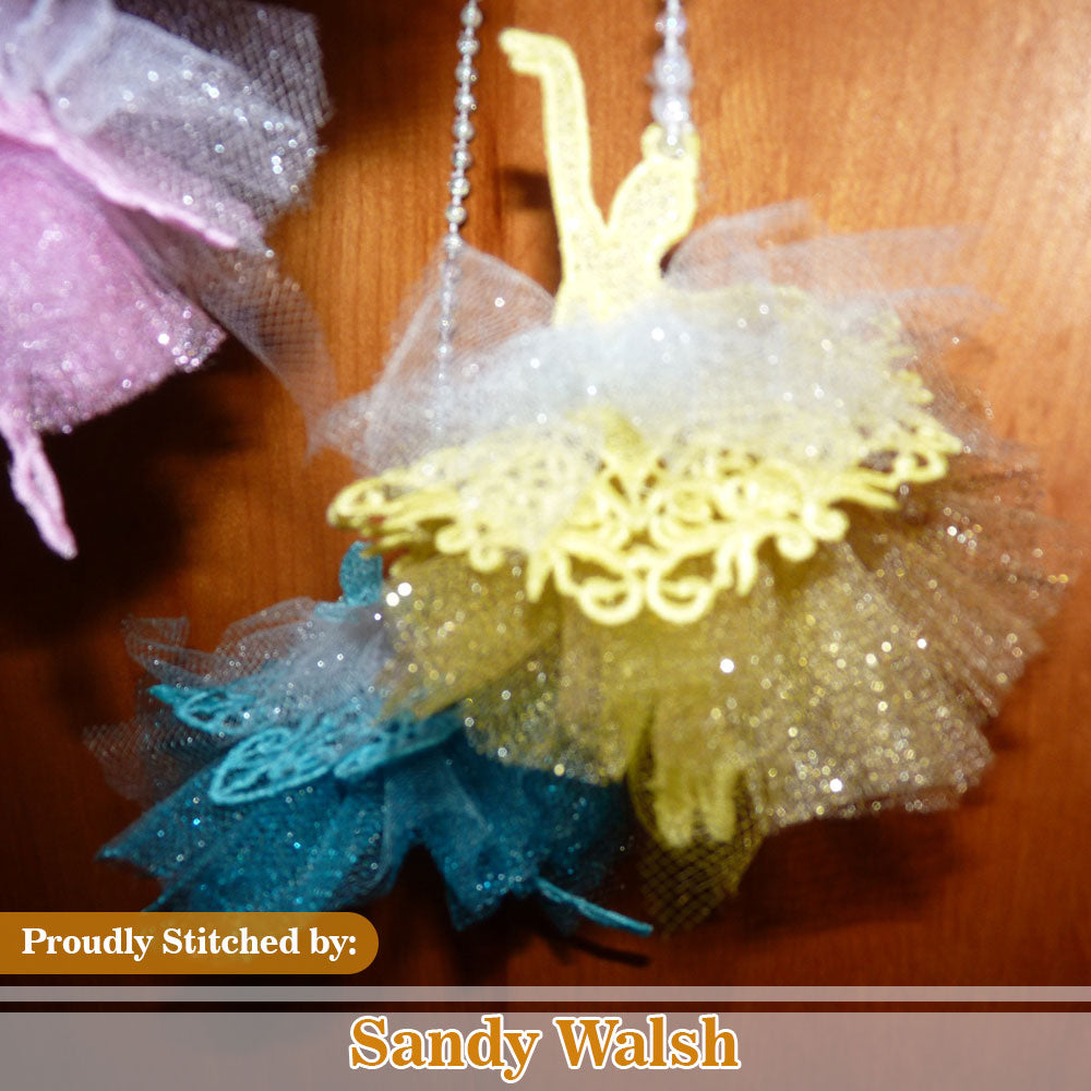 SDS0517 Danseuse de ballet 3D