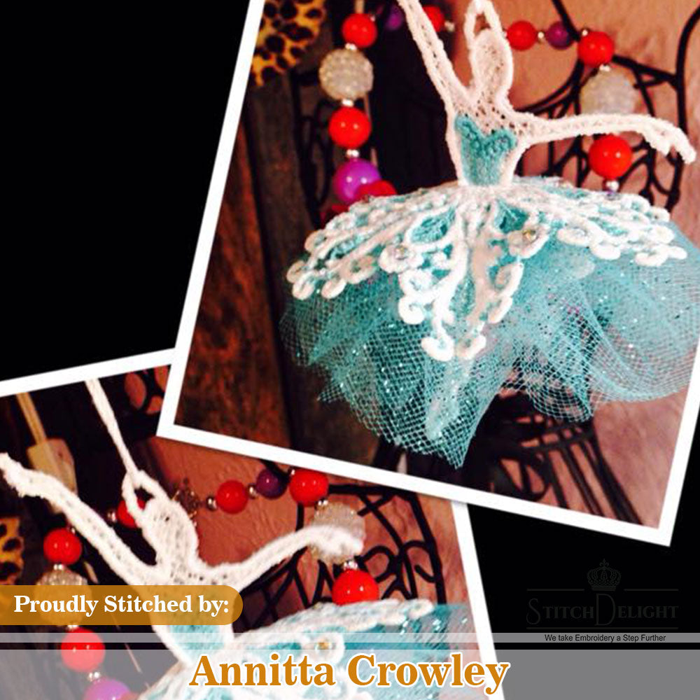 SDS0517 Danseuse de ballet 3D