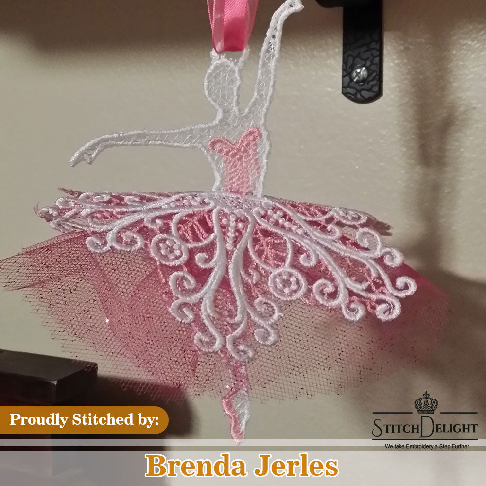 SDS0517 Danseuse de ballet 3D