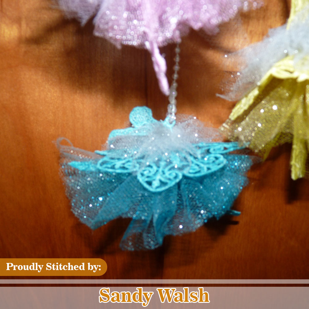 SDS0590 3D Ballet Dancer