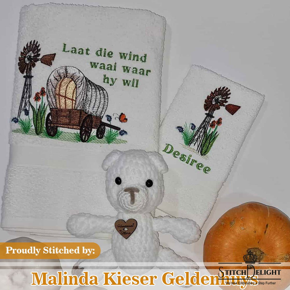 SDS0574 Moulin à vent et aloès