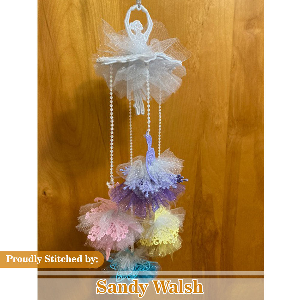 SDS0590 3D Ballet Dancer