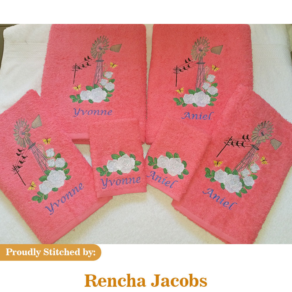 SDS0642 Rose Windmill