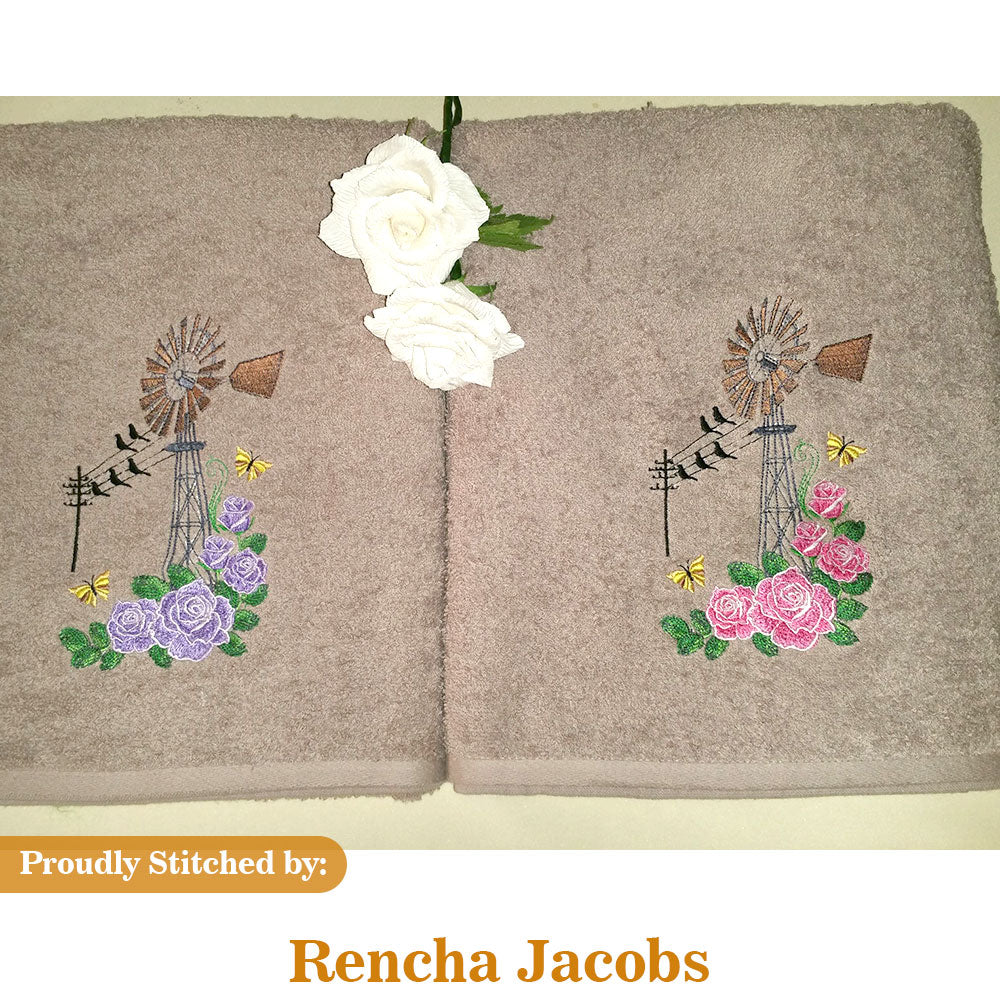 SDS0642 Rose Windmill