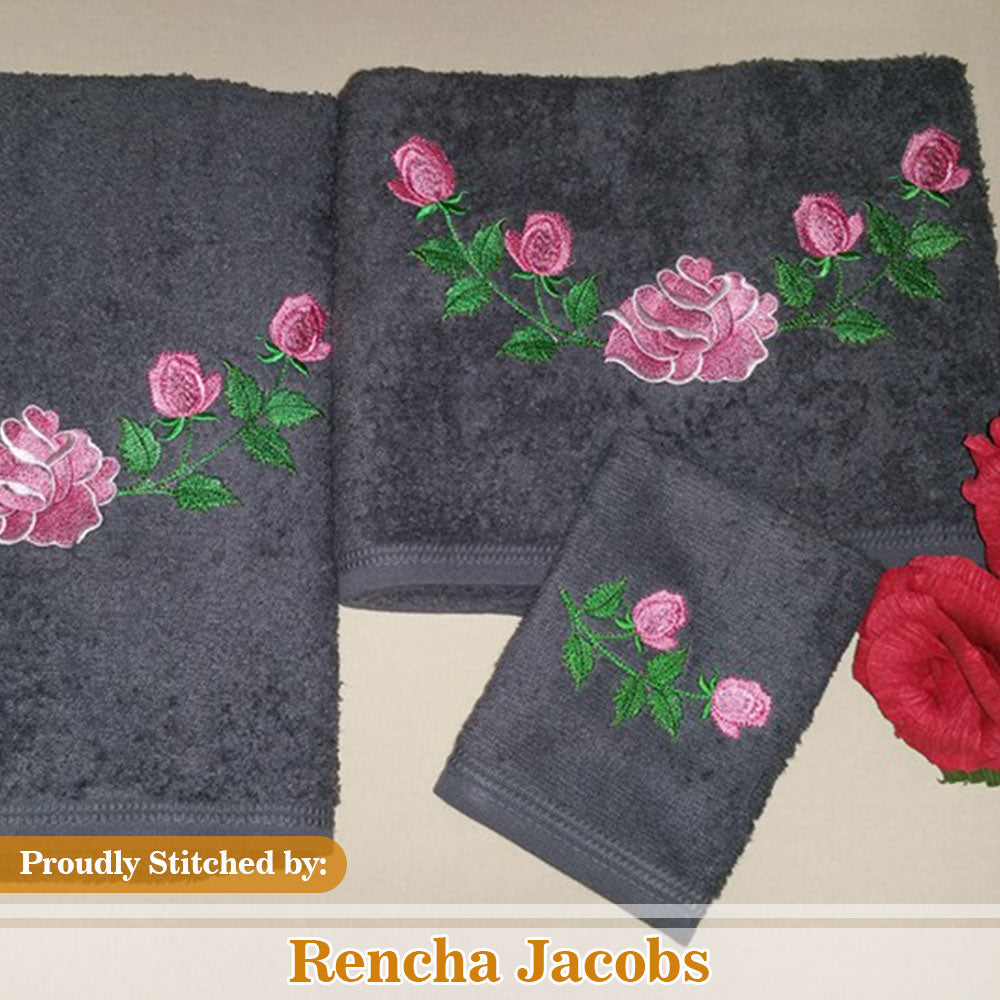 SDS0691 Rose Bordure