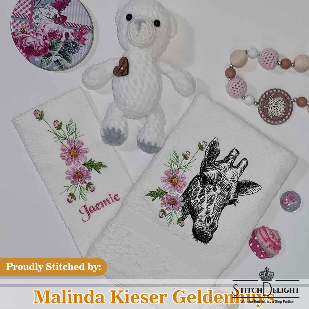 Fleurs de cosmos SDS1003