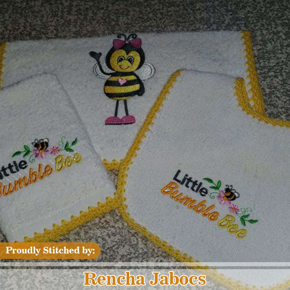 SDS0878 Bumble Bee Combo Set