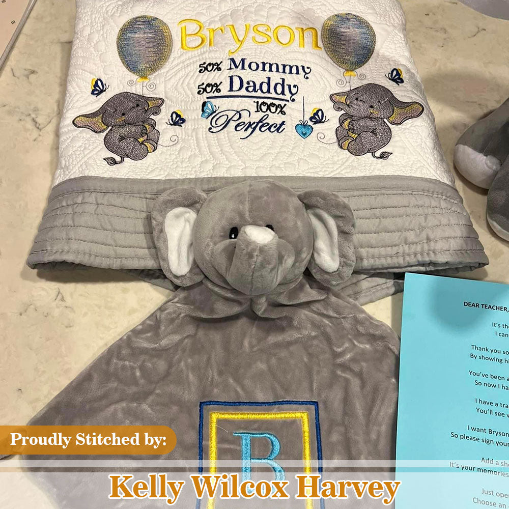 SDS1129 Little Ellie Elephant