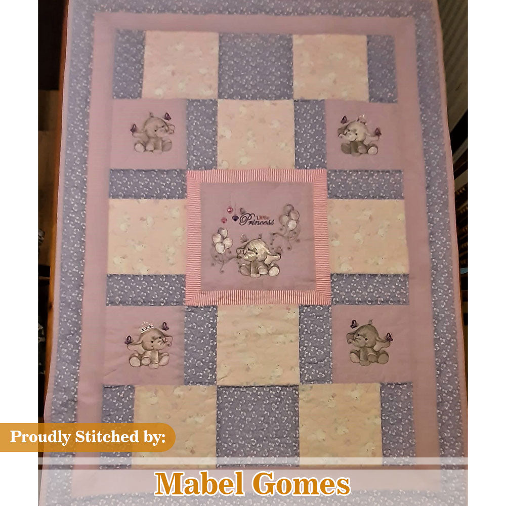 SDS1129 Little Ellie Elephant