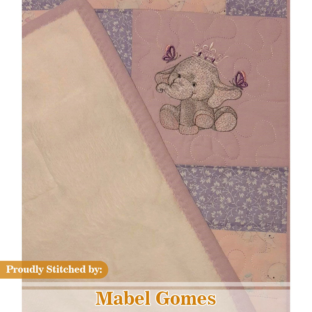 SDS1129 Little Ellie Elephant