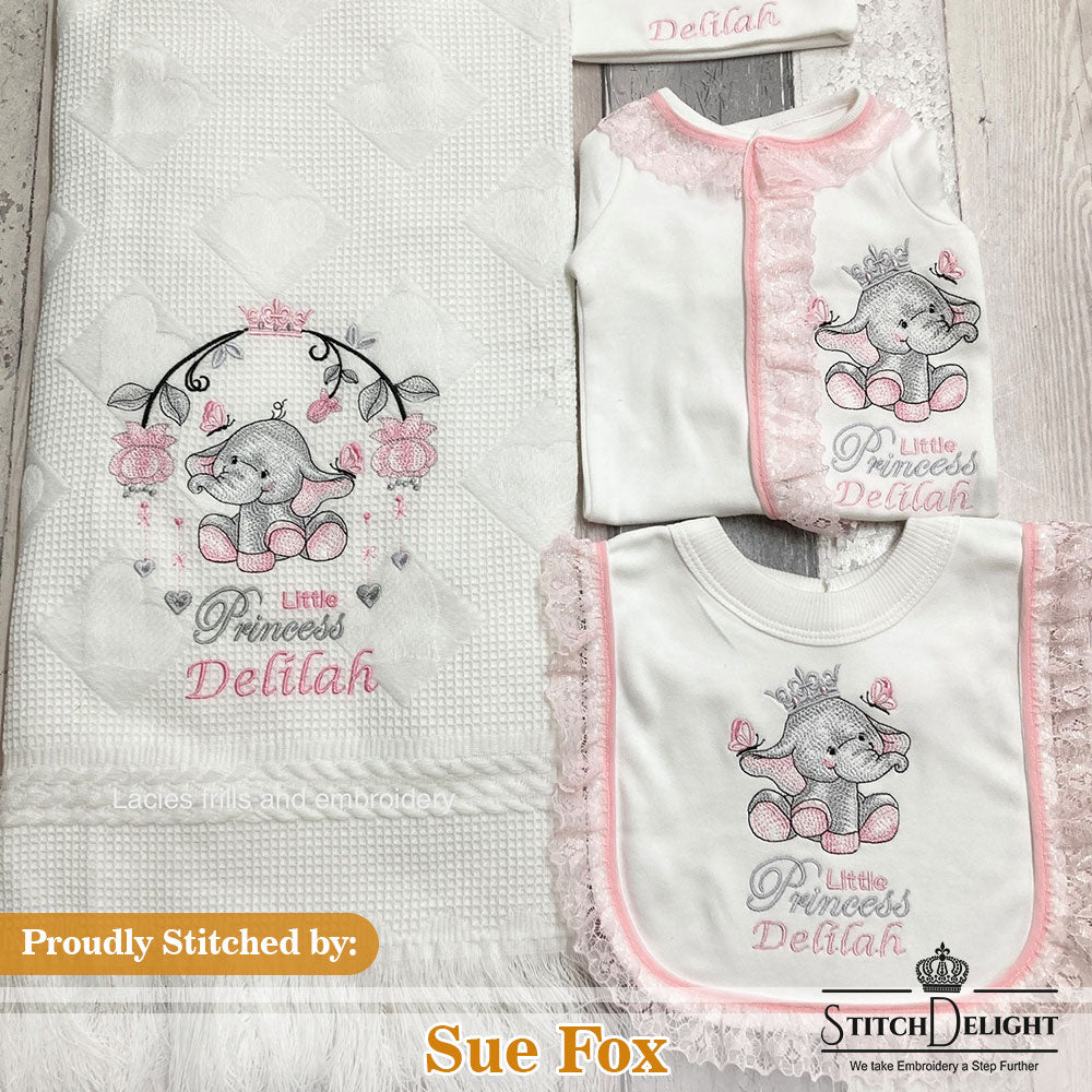 SDS1129 Little Ellie Elephant