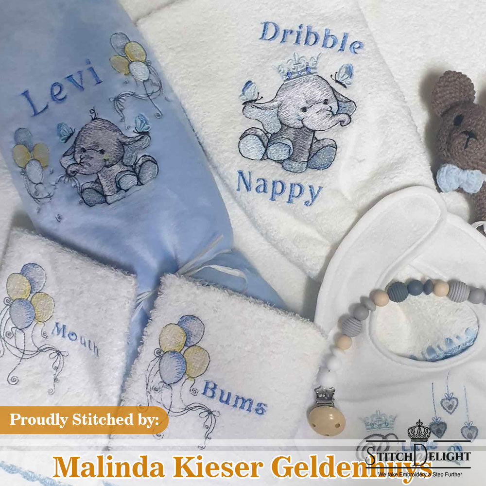 SDS1129 Little Ellie Elephant