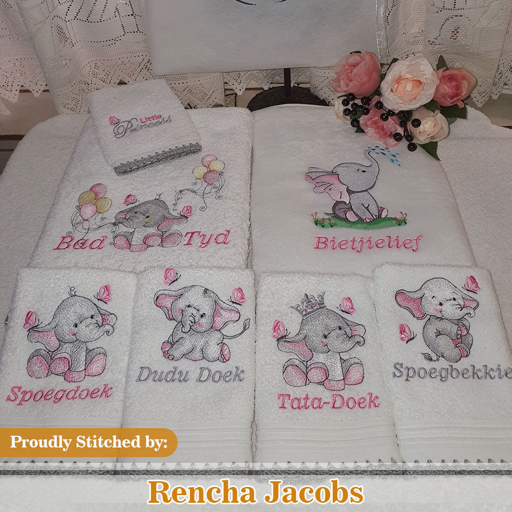 SDS1129 Little Ellie Elephant