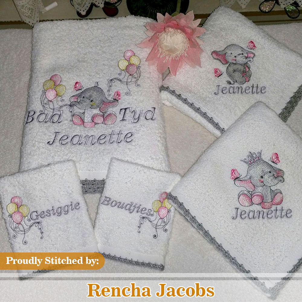 SDS1129 Little Ellie Elephant