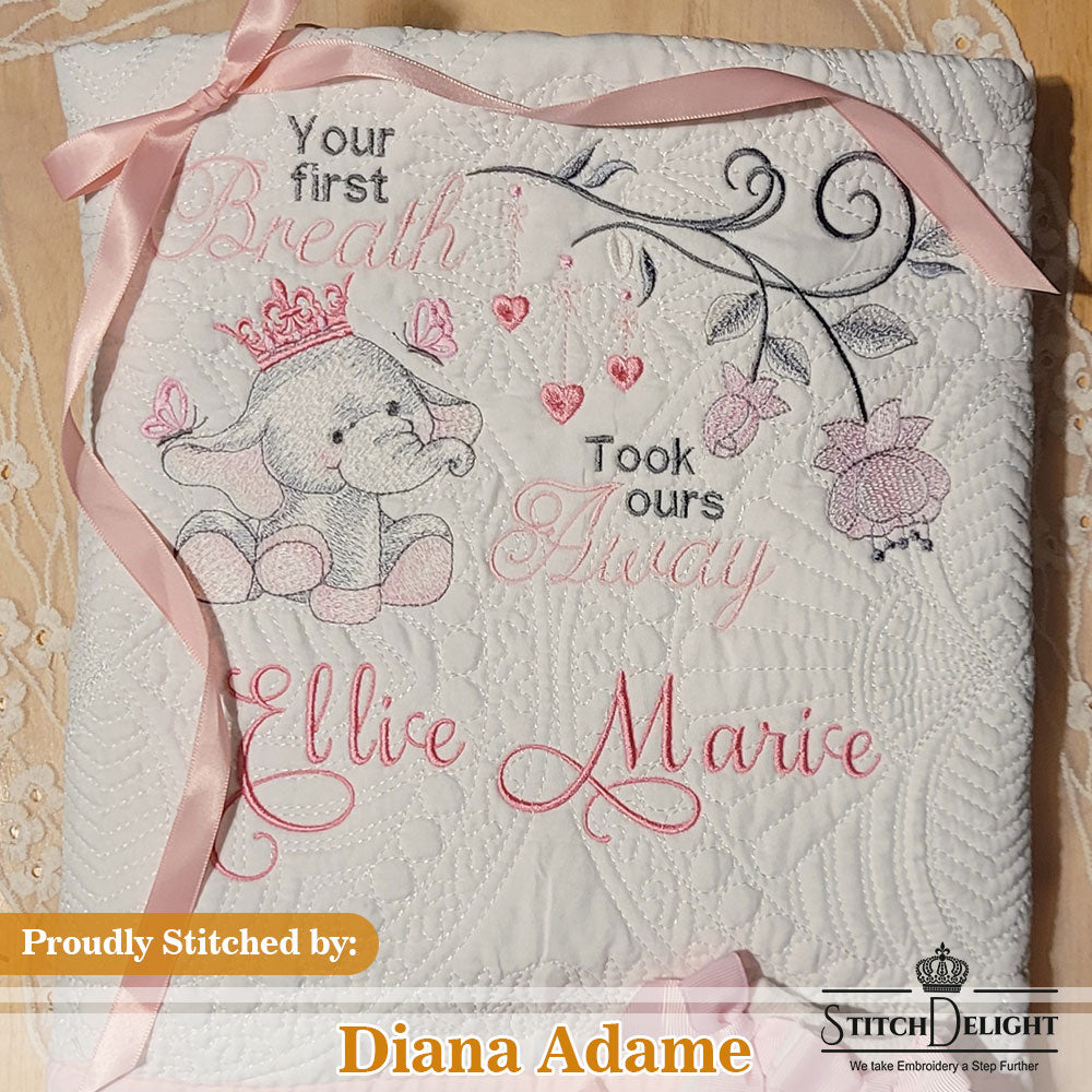 Oreiller SDS1135 ITH pour bébé Ellie