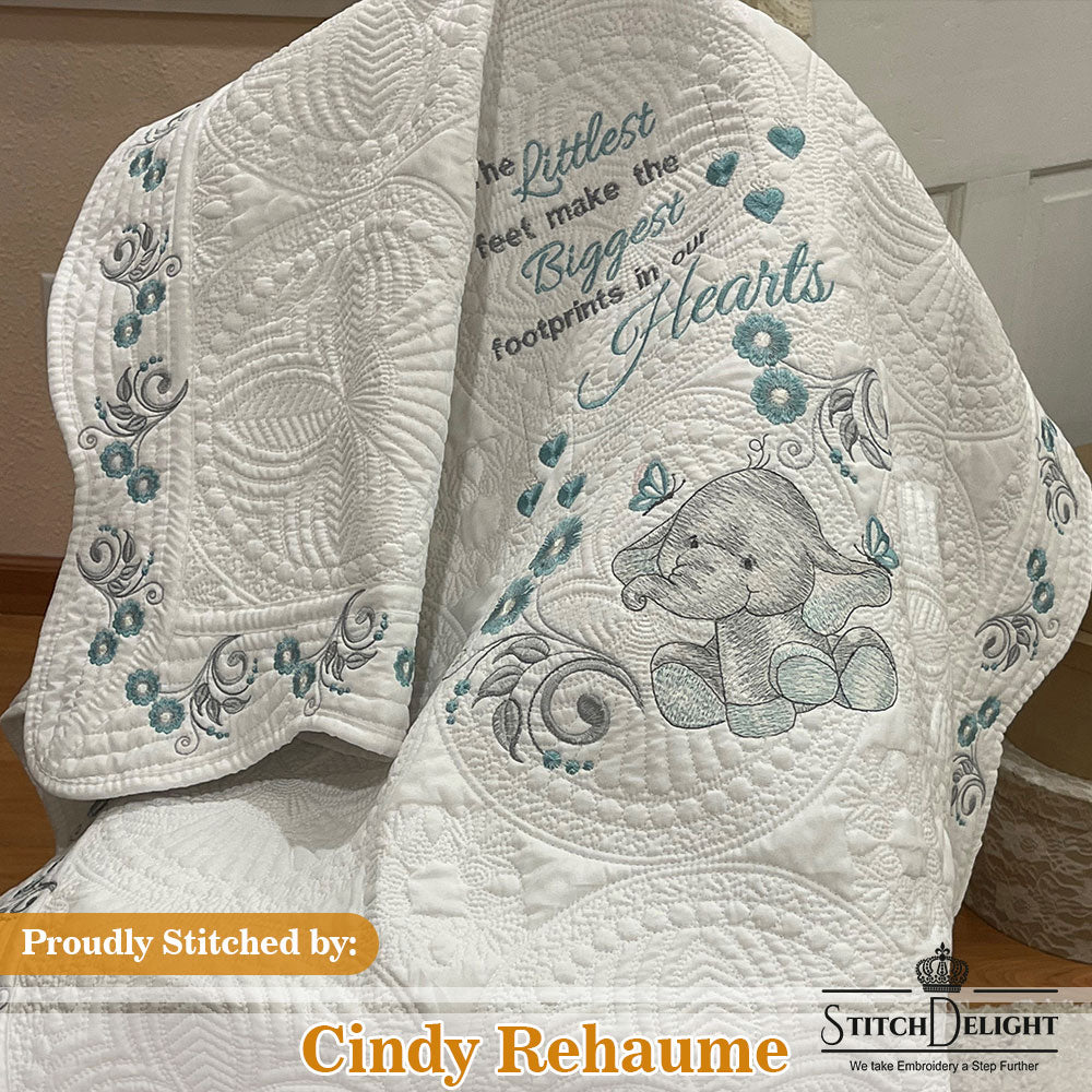 SDS1135 ITH Baby Ellie Kussen