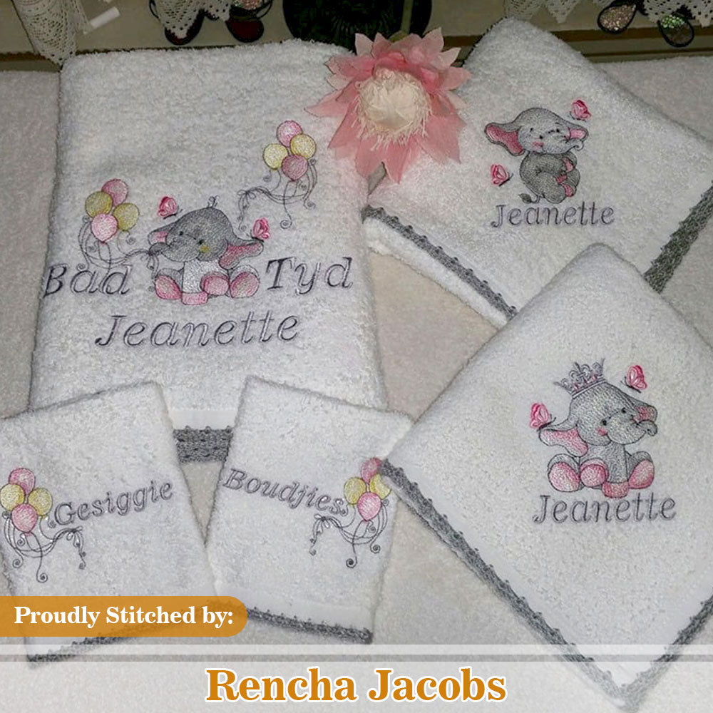 SDS1136 Little Ellie 4x4 and 5x7