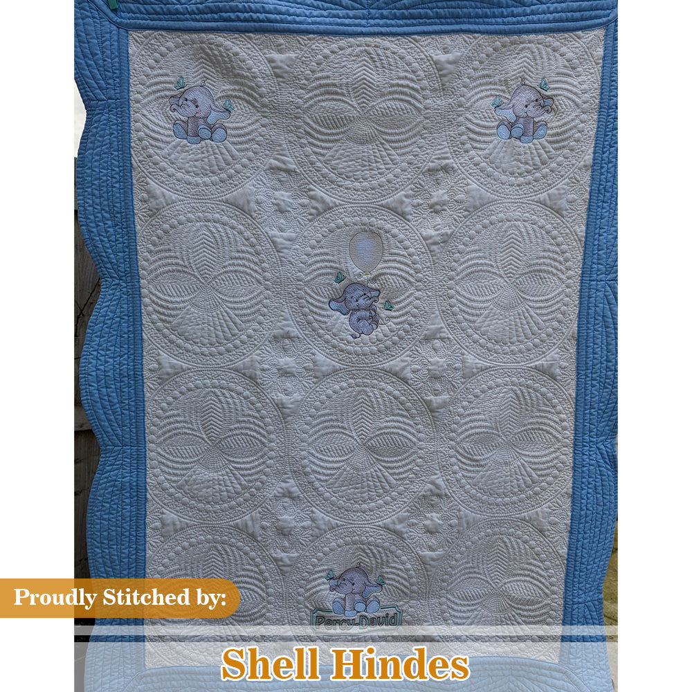 SDS1136 Little Ellie 4x4 and 5x7