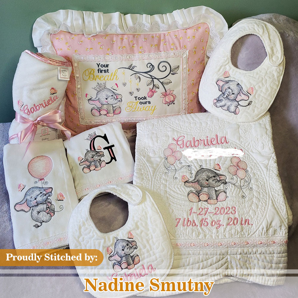 SDS1136 Little Ellie 4x4 and 5x7