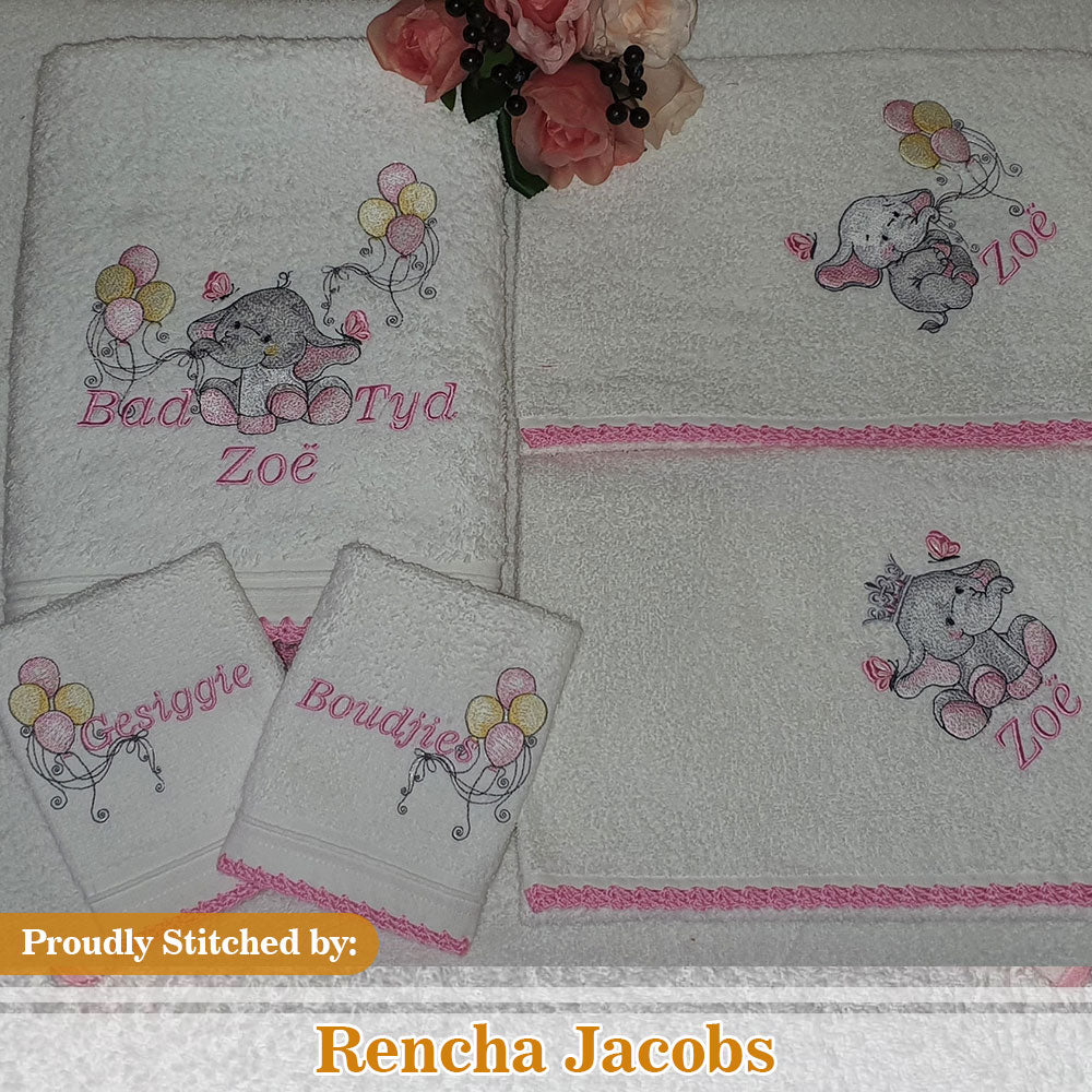 SDS1136 Little Ellie 4x4 and 5x7