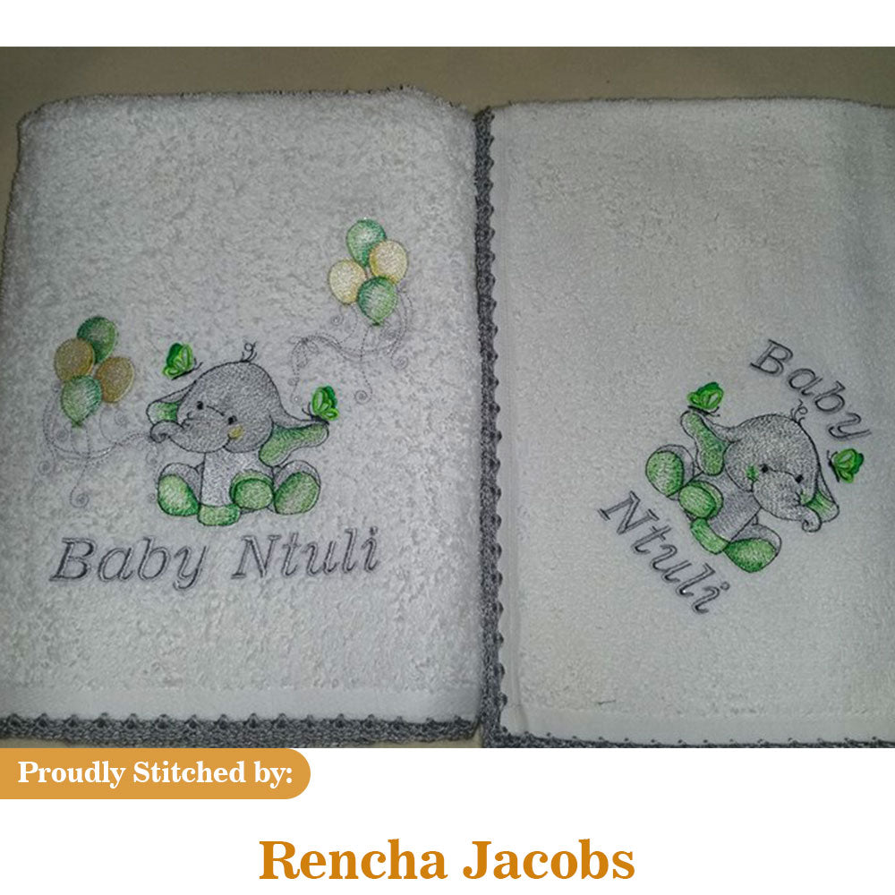 SDS1136 Little Ellie 4x4 and 5x7