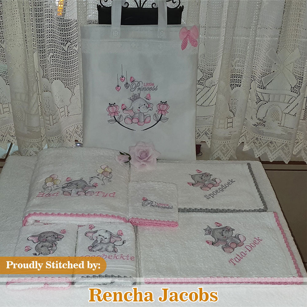 SDS1136 Little Ellie 4x4 and 5x7