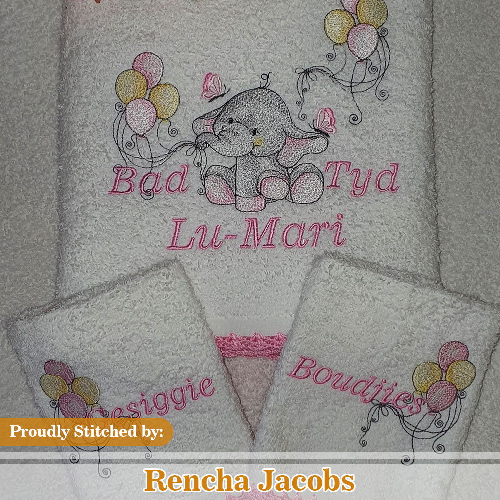 SDS1136 Little Ellie 4x4 and 5x7