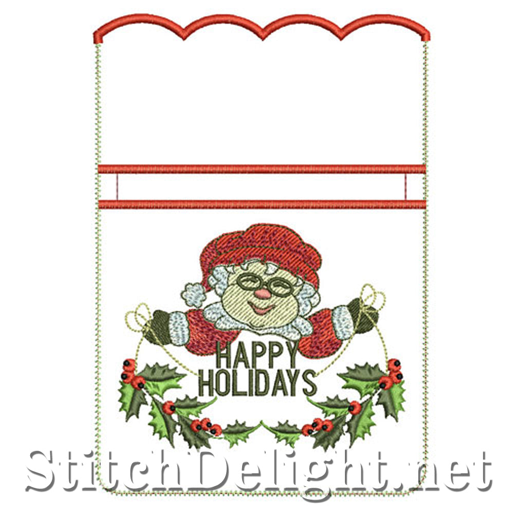 SD1500 Santa Gift Bag 3