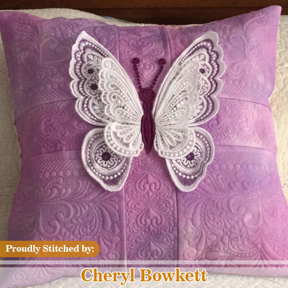 SDS1180 Feather Quilt Set 4