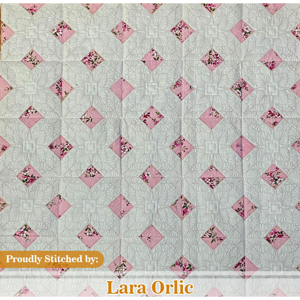 SDS1182 Feather Quilt Set 5