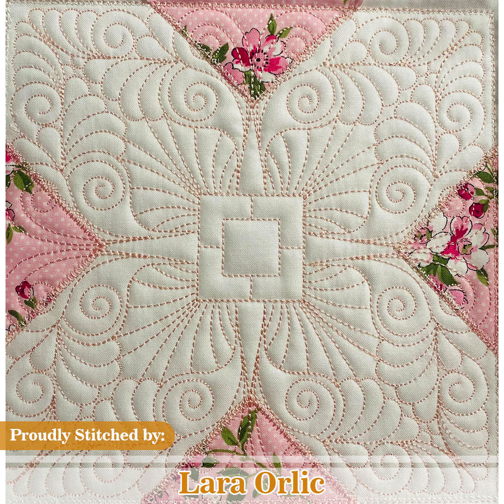 SDS1182 Feather Quilt Set 5