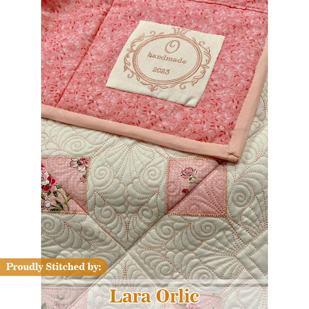 SDS1182 Feather Quilt Set 5