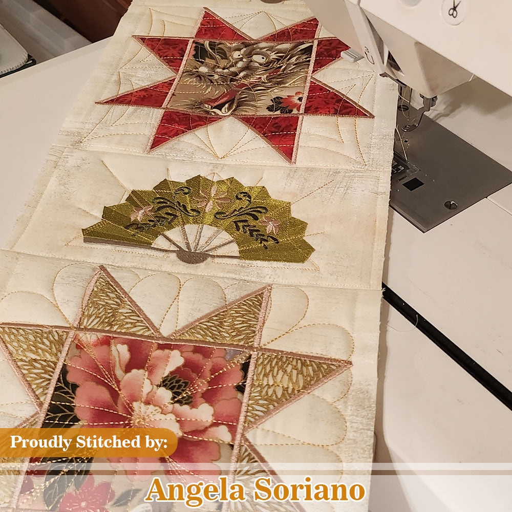 SDS1196 Patchwork Star ITH 1