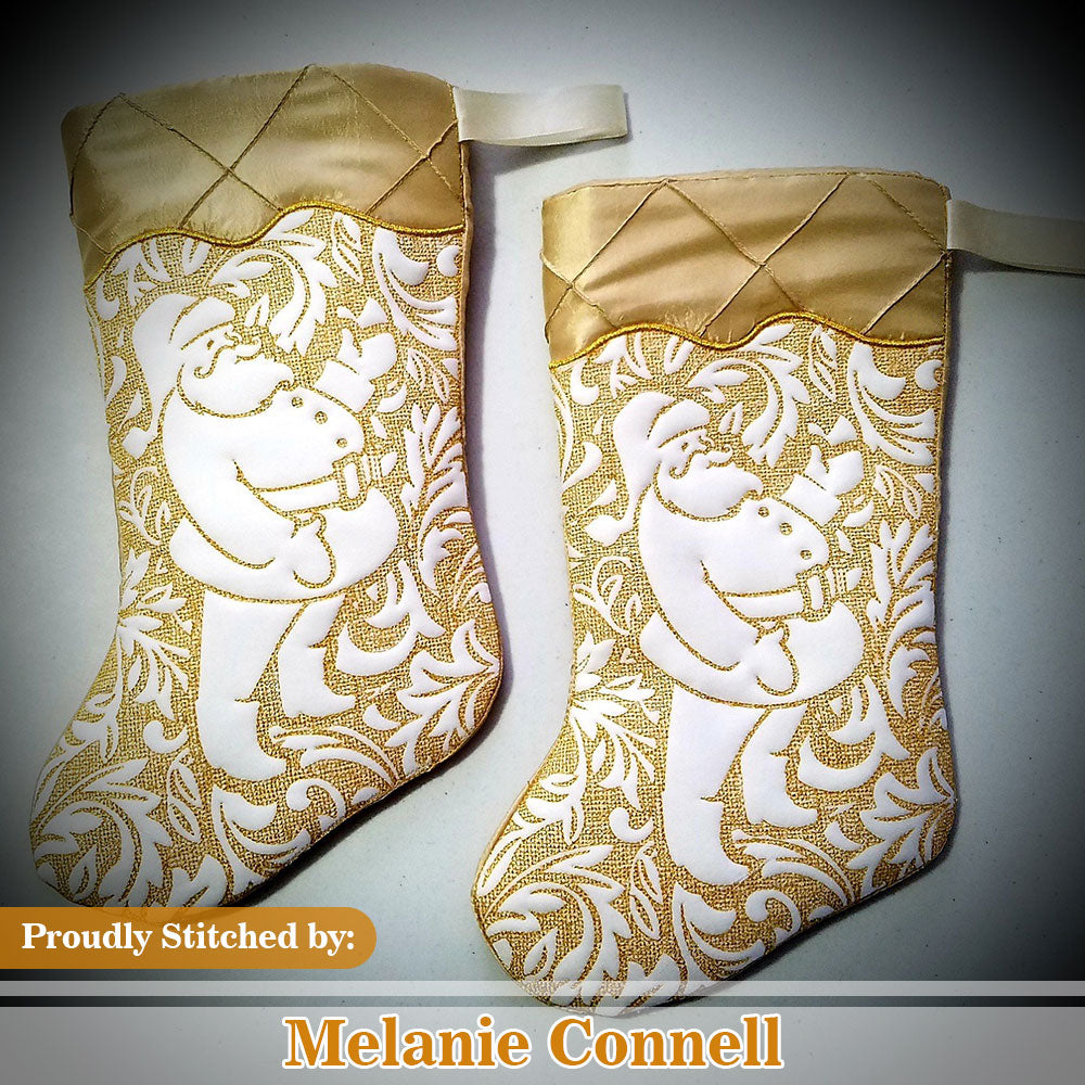 SDS12381 Santa Stockings