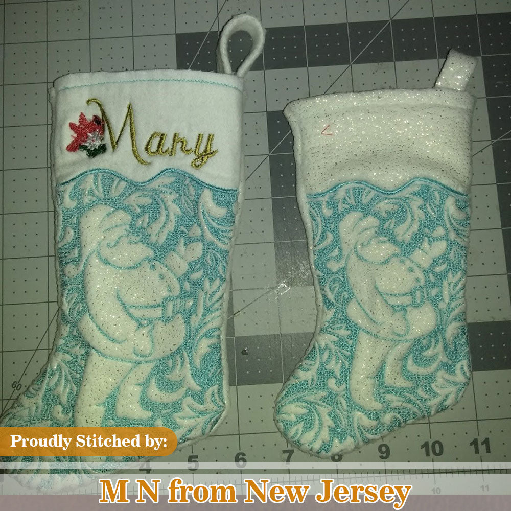 SDS12381 Santa Stockings