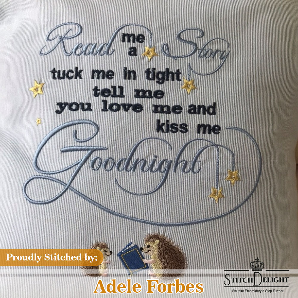 SDS1242 Sleepy Head Reading Pillow