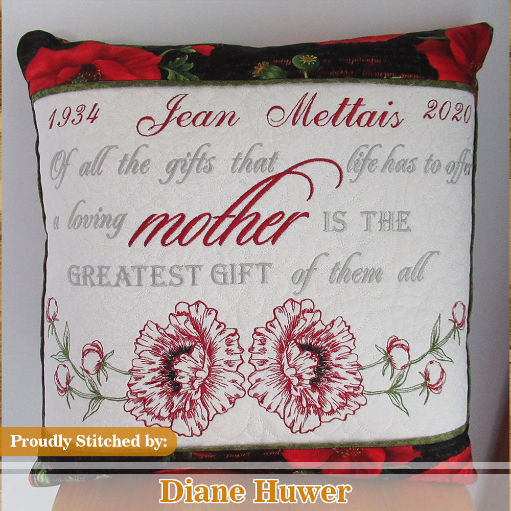 SDS1255 Poppies for Mothersday