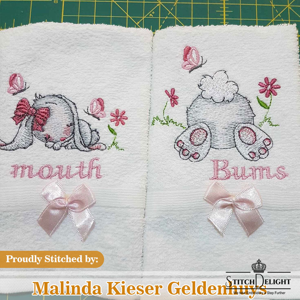 SDS1264 Bugsy Bunny and Quilting