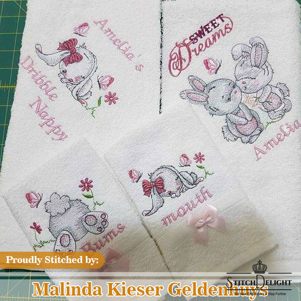 SDS1264 Bugsy Bunny and Quilting