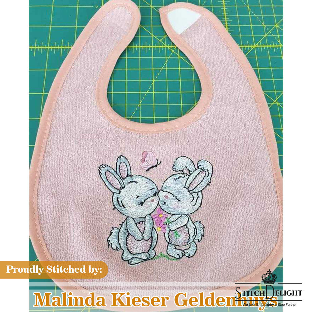 SDS1264 Bugsy Bunny and Quilting